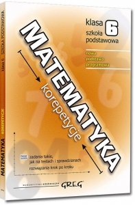 Matematyka. Korepetycje. Klasa 6