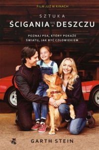 Sztuka ścigania się w deszczu (okładka filmowa)