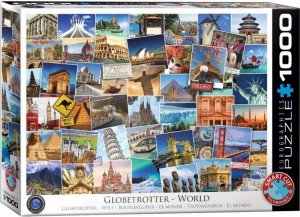 Puzzle 1000 Globetrotter World 6000-0751