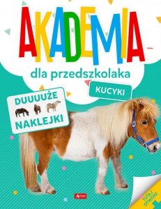 Kucyki. Akademia dla przedszkolaka