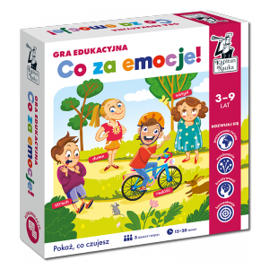 Gra edukacyjna Co za emocje! Kapitan Nauka