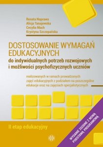 Dostosowanie wymagań edukacyjnych II etap edukacyjny Nowe wydanie