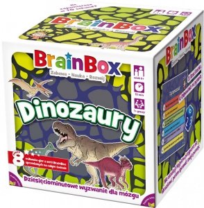 Gra BrainBox Dinozaury