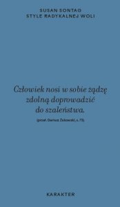 Style radykalnej woli wyd. 2