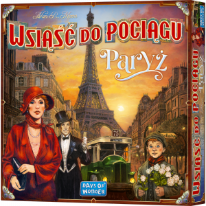 Gra Wsiąść do Pociągu: Paryż