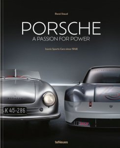 Porsche. A Passion for Power. Iconic Sports Cars since 1948 wer. angielska