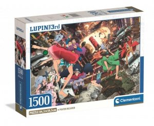 Puzzle 1500 Compact Lupin III 31749