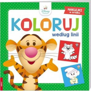 Disney Maluch koloruj według linii COLN-9202