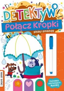 Detektyw. Połącz kropki. Piszę i zmazuję