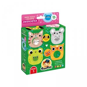 Moje puzzle z dziurką Zwierzątka CzuCzu
