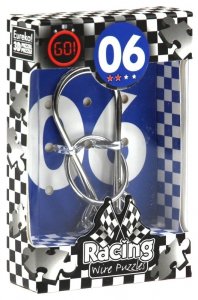 Łamigłówka druciana Racing nr 06 poziom 2/4
