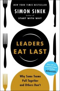 Leaders Eat Last wer. angielska