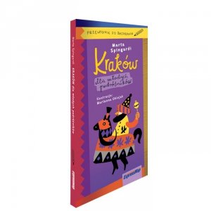 Kraków dla młodych podróżników przewodnik do bazgrania 2024