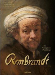 Rembrandt. The Complete Paintings wer. angielska