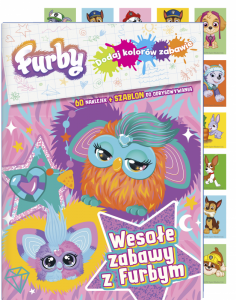 Wesołe zabawy z Furbym. Furby. Dodaj kolorów zabawie
