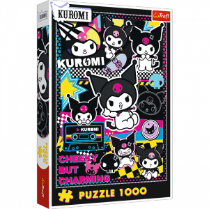 Puzzle 1000 W świecie Kuromi 10958