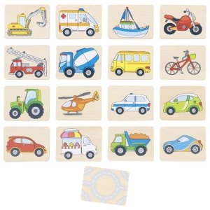 Gra Memo Pojazdy Goki