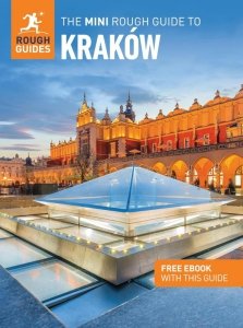 Kraków. Mini Rough Guides wer. angielska
