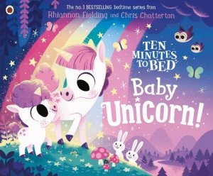 Baby Unicorn. Ten Minutes to Bed wer. angielska