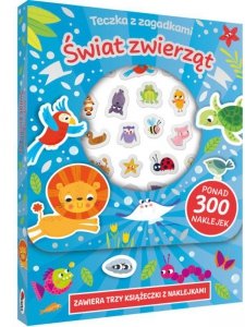 Świat zwierząt. Teczka z zagadkami