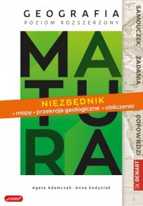 Matura. Geografia poziom rozszerzony. Niezbędnik - mapy, przekroje geologiczne, obliczenia