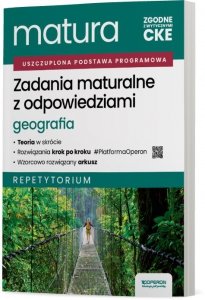 Matura 2026 Geografia Zadania maturalne z odpowiedziami Repetytorium
