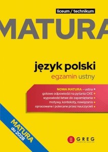 Język polski. Matura. Egzamin ustny. Repetytorium maturalne wyd. 2025