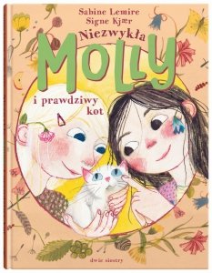 Niezwykła Molly i prawdziwy kot