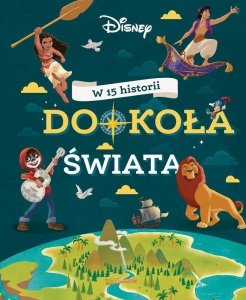 W 15 historii dookoła świata. Disney
