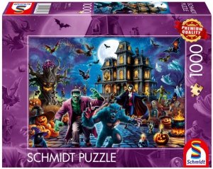 Puzzle 1000 PQ Halloween 113678