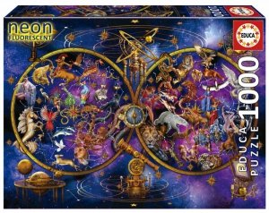 Puzzle 1000 Konstelacje fluorescencyjne 111653