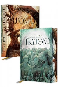 LUONTO & TRYJON. Wydanie specjalne (ilustrowane brzegi)