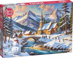 Puzzle 1000 CherryPazzi Winter Wonderland 31278 zima