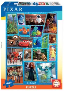 Puzzle 1000 Bohaterowie bajek Disney Pixar 109755