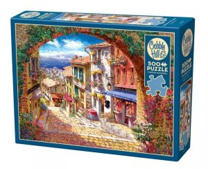 Puzzle 500 Cagnes-sur-Mer Francja 113084