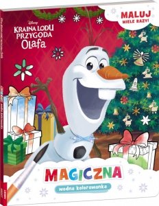 Disney Kraina Lodu. Przygoda Olafa. Magiczna wodna kolorowanka