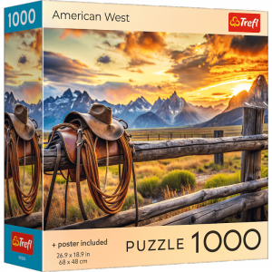Puzzle 1000 USA Collection: American West