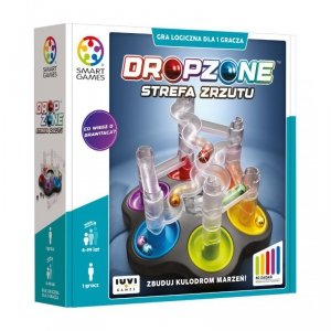 Gra Smart Games Dropzone Strefa Zrzutu IUVI Games
