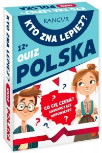 Gra Kto zna lepiej? Quiz Polska