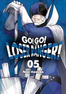 Go! Go! Loser Ranger! Tom 5