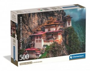 Puzzle 500 Compact the Tiger’s Nest 35619