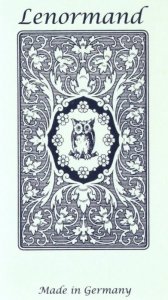 Karty Tarot Mlle Lenormand Blue Owl Relaunch