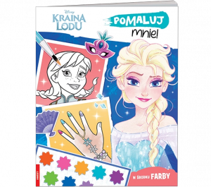 Disney Kraina Lodu Pomaluj mnie! MAK-9102