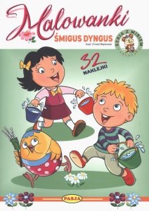 Śmigus dyngus. Malowanki