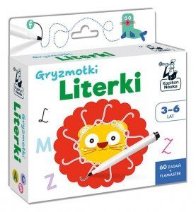 Literki. Kapitan Nauka. Gryzmołki wyd. 3