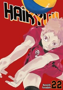 Haikyu!! Tom 22