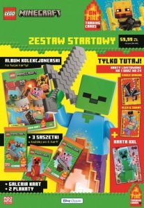 LEGO Minecraft TCC seria 3 Zestaw startowy