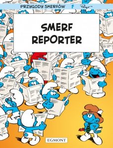 Smerf Reporter. Smerfy Komiks wyd. 2026