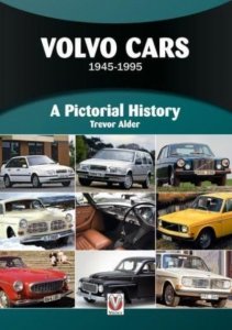 Volvo Cars 1945 to 1995. A Pictorial History