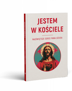 Jestem w kościele. Najświętsze Serce Pana Jezusa